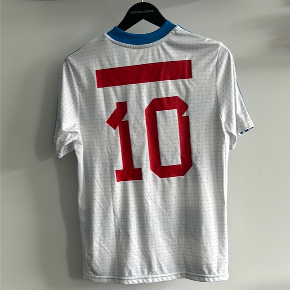 adidas X Lego ® Herren Tiro Home Jersey Trikot Fußball Freizeit Sport Shirt - Picture 5 of 7